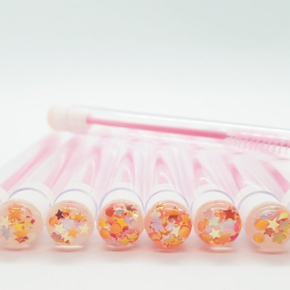 10x Lash Wands With Tube- Mascara Brush Brush Wand - Picture 3 of 11